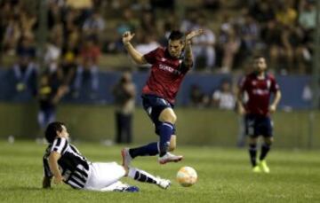 Universidad Católica visita a Libertad en Paraguay. 