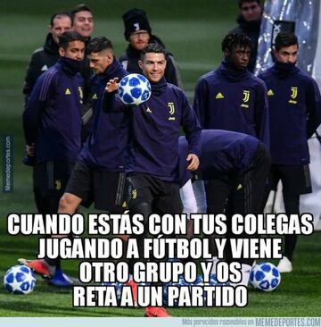 Los mejores memes de la jornada de Champions