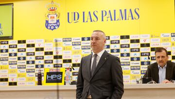 18/12/2024 FUTBOL PRIMERA DIVISION TEMPORADA 24/25 UD LAS PALMAS JUNTA GENERAL DE ACCIONISTAS MIGUEL ANGEL RAMIREZ