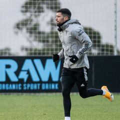 Aarón Martín: "Estar dos años fuera me ha ayudado"