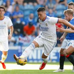 Aprobados y suspensos del Real Madrid ante el Rangers