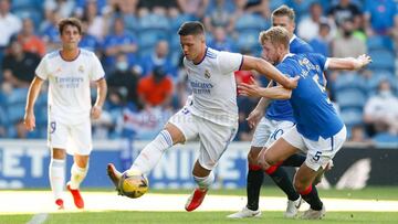 Aprobados y suspensos del Real Madrid ante el Rangers