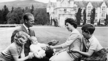 Los perros de la reina Isabel II