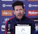 Simeone, sobre el rechazo a la Superliga: "Es una buena mirada hacia la familia atlética..."