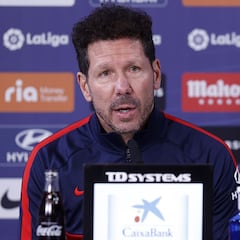 Simeone, sobre el rechazo a la Superliga: "Es una buena mirada hacia la familia atlética..."