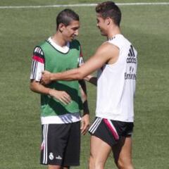 La venta de Di María es la clave para la llegada del colombiano