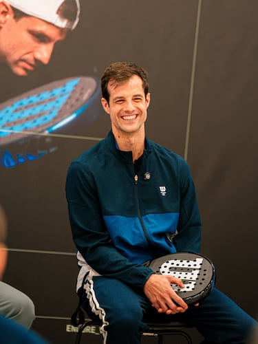 Momo González: “Quiero ganarme un puesto para el Mundial”