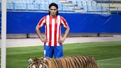Falcao se encontró con dos tigres en el Calderón