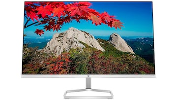 Monitor HP en oferta.