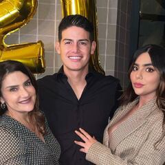 Nace el hijo de Juana Valentina, hermana de James