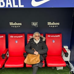 De Bari al Metropolitano: “Todos tenemos un lugar donde ser felices”