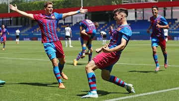 Celta-Barcelona y Athletic-Betis, semifinales de la Copa de Campeones Juvenil
