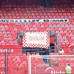 “Censurado”: Los Biris protestan ante la prohibición de sus pancartas