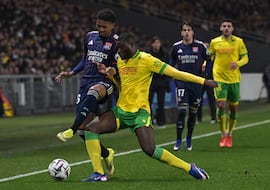 Nantes - Lyon, en vivo: Ligue 1, hoy en directo