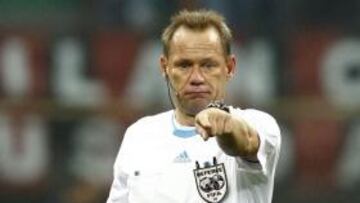 <b>ACUSACIÓN. </b>Larsen dijo que Cristiano quiso engañarle en la 08-09.