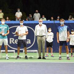 El maestro Carreño puede con el aprendiz Alcaraz en su casa