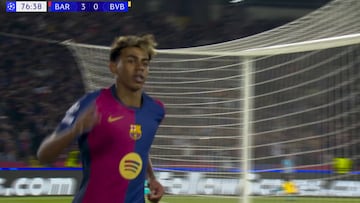 Lo que le faltaba a Lamine Yamal: su definición en el 4-0 que sólo se le puede ocurrir a él