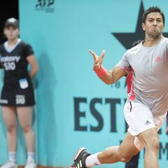 Verdasco remonta ante Khachanov y está en octavos