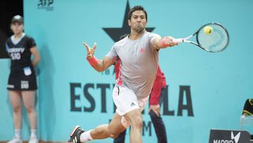 Verdasco remonta ante Khachanov y está en octavos