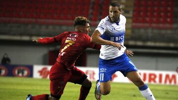 Ñublense 0 - 1 Universidad Católica: crónica, resultado y fotos