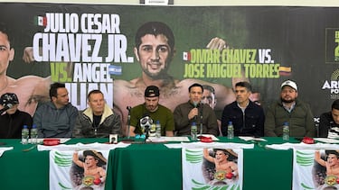 Chávez Jr vs Ángel Julián Sacco: fecha, horario, canal, tv y cómo ver en México la pelea de boxeo