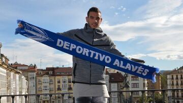 Theo, durante una entrevista. Es jugador del Atlético de Madrid.