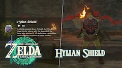 The Legend of Zelda: Tears of the Kingdom - how to get the Hylian Shield