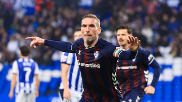 02/04/26 PARTIDO SEGUNDA DIVISION JORNADA 33
REAL SOCIEDAD B SOCIEDADB FILIAL - EIBAR
PRIMER GOL ARBILLA 0-1 ALEGRIA