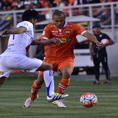 Unión La Calera y Cobreloa igualan y no levantan