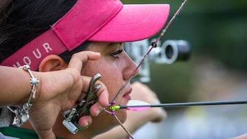 Andrea Becerra se cuelga medalla en Mundial de tiro con arco