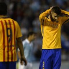 El Celta atropella al Barça