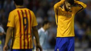 El Celta atropella al Bar?a