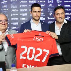 Alessio Lisci: “Estoy con mucha ilusión”