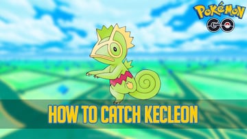 How to catch Pokémon #352 Kecleon in Pokémon GO