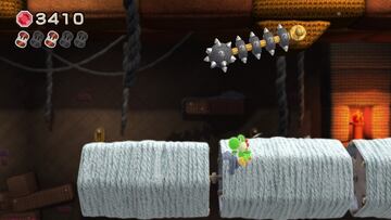 Captura de pantalla - Yoshi's Wolly World (WiiU)