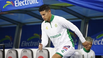 Más elogios para James en México tras el debut con León
