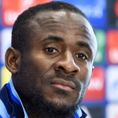 Doumbia: "Es posible pasar la fase de grupos"
