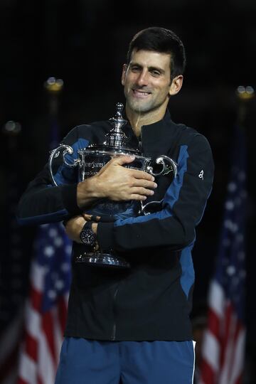 Ganó a Juan Martin del Potro 6-3, 7-6, 6-3.