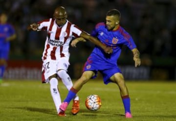 El negro debut de la U por la Libertadores