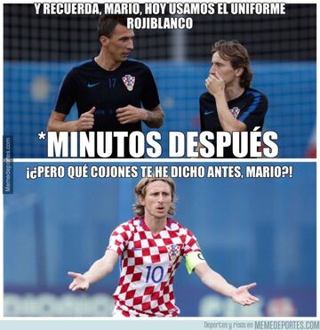 Los memes de la final del Mundial