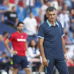 Mendilibar: "No vamos a ir a empatar"