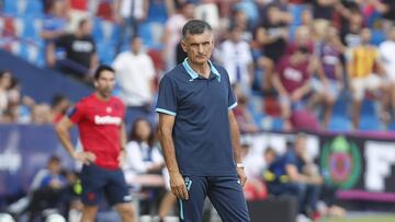 Mendilibar: "No vamos a ir a empatar"