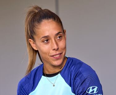 Lola Gallardo: Ojal levante muchos ttulos con el brazalete