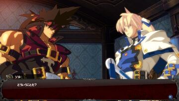 Captura de pantalla - Guilty Gear Xrd -SIGN- (PS3)