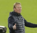 El líder, y la emoción, es Koeman