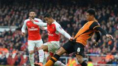 Arsenal-Hull: Horario y dónde ver a Alexis Sánchez en la Premier League
