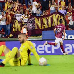 Tolima aprovecha los errores de Millonarios y se impone en Ibagué