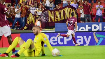 Tolima aprovecha los errores de Millonarios y se impone en Ibagué