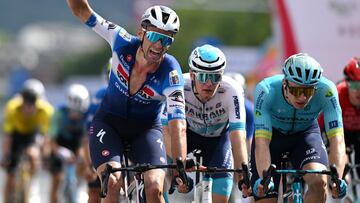 Vangheluwe gana la segunda etapa y Kanter es nuevo líder