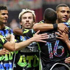 Atlanta and New England seal playoff berths with Western Conference still wide open